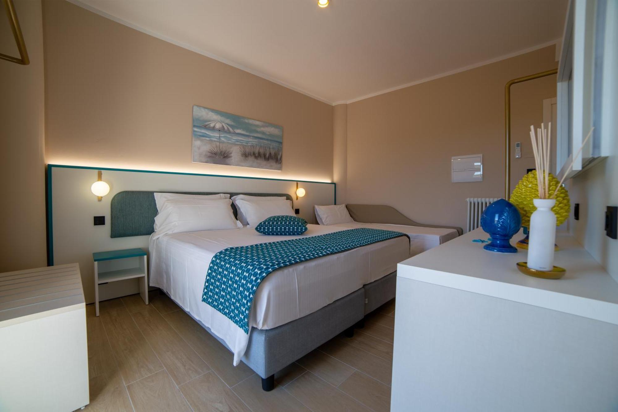 Hotel Sporting Vasto Exterior foto
