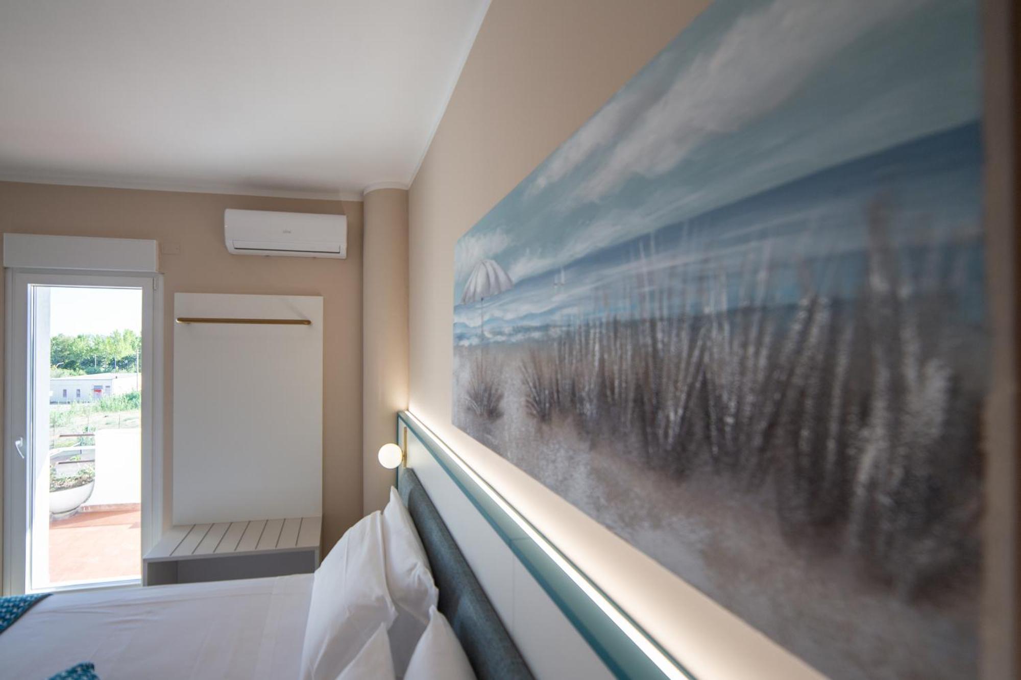 Hotel Sporting Vasto Exterior foto